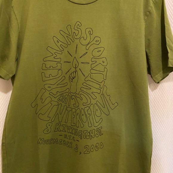 T-Shirt  Green - Picture 2 of 2